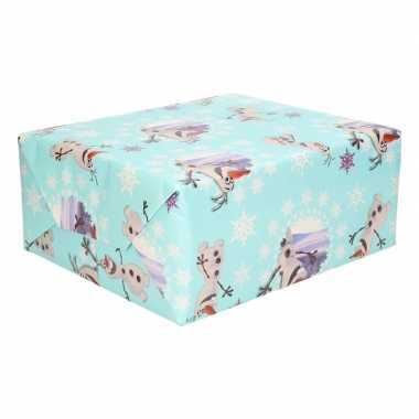 Disney inpakpapier frozen olaf 200 x 70 cm op rol
