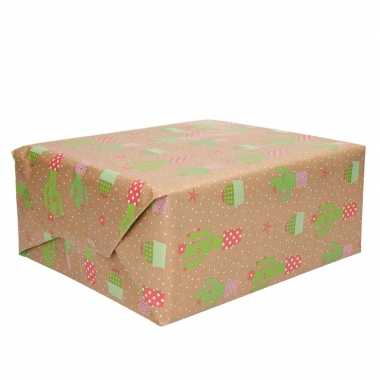 Inpakpapier cactus urban nature 200x70cm