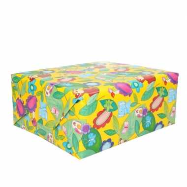 Inpakpapier jungle 200 x 70 cm