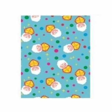 Inpakpapier van sinterklaas