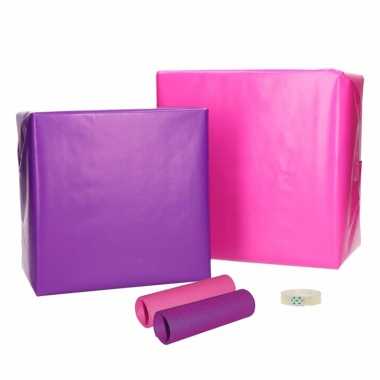 Inpakpapier voor meisjes s pakket