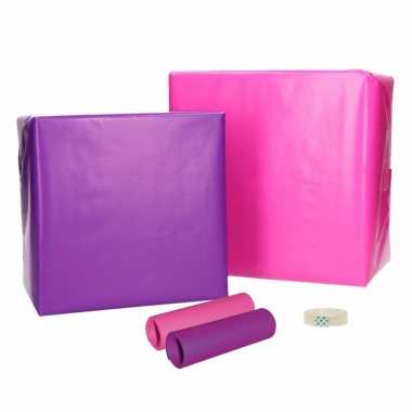 Inpakpapier voor meisjes xs pakket