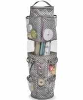 Cadeauverpakking inpakpapier organizer tas met vakjes 22 x 80 cm