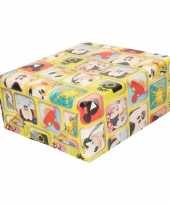 Disney inpakpapier cadeaupapier mickey mouse 200 x 70 cm op rol