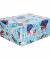 Disney inpakpapier frozen anna elsa 200 x 70 cm op rol