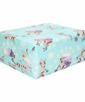 Disney inpakpapier frozen olaf 200 x 70 cm op rol