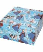 Inpakpapier cadeaupapier disney frozen elsa en anna 200 x 70 cm
