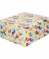 Inpakpapier cadeaupapier disney mickey mouse 200 x 70 cm