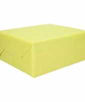 Inpakpapier dubbelzijdig groen roze 200 x 70 cm