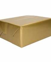 Inpakpapier goud 70 x 200 cm