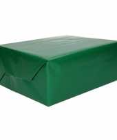 Inpakpapier groen 70 x 200 cm