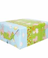 Inpakpapier muisjes 200 x 70 cm