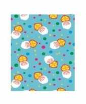 Inpakpapier van sinterklaas