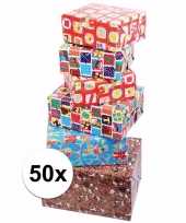 Voordelige inpakpapier sinterklaas 50x